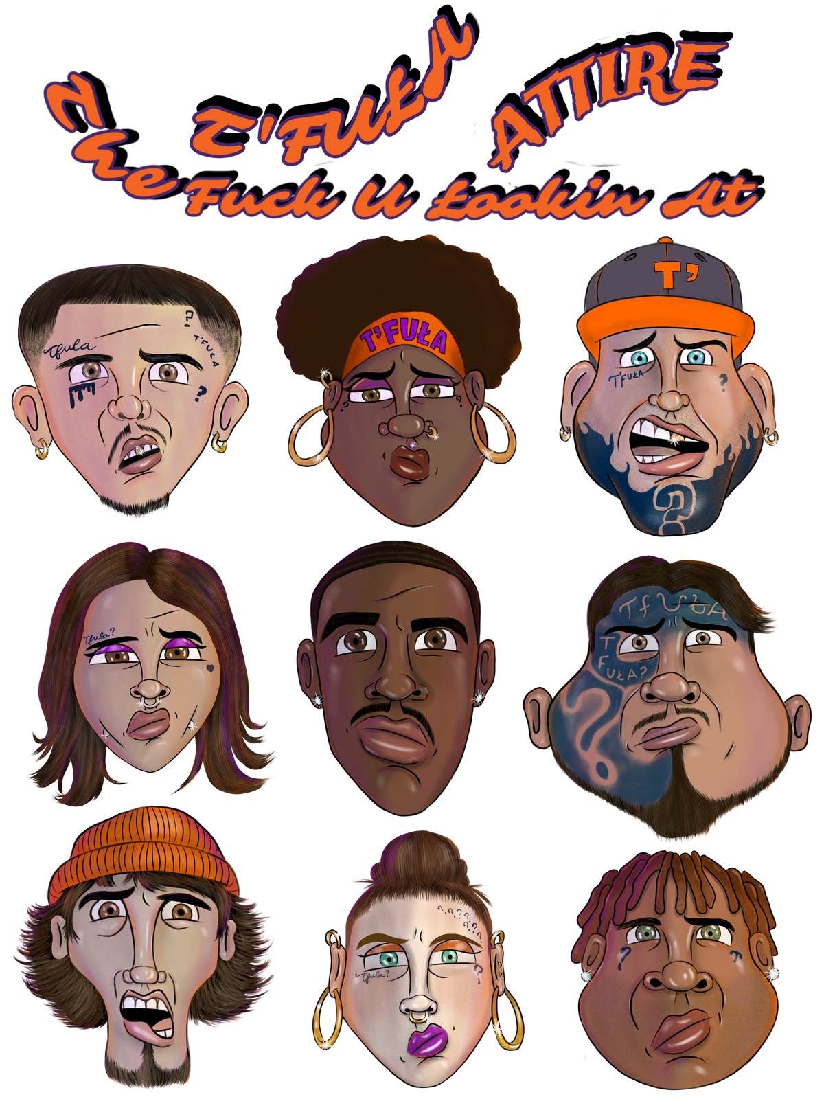 ‘FACE IT’ Series