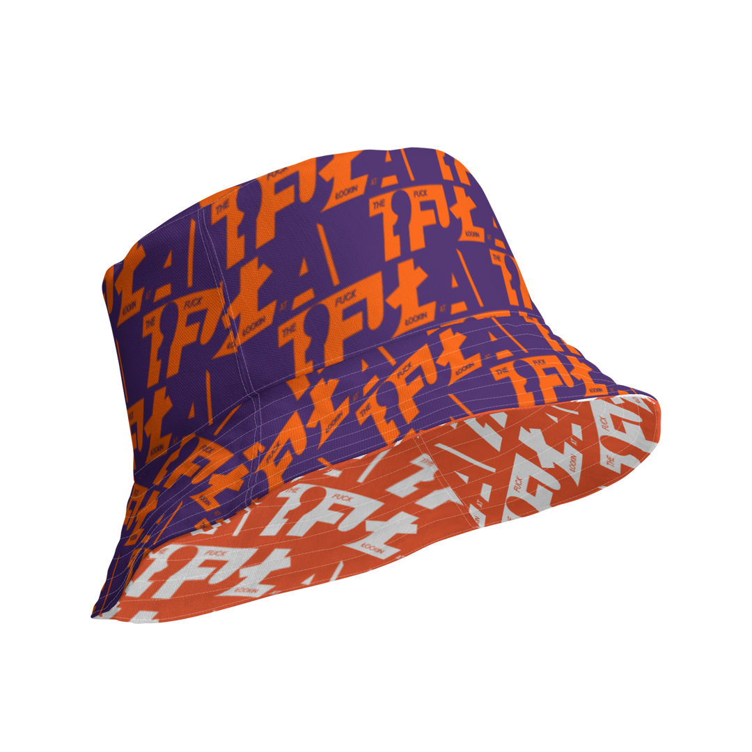 Signature Reversible Bucket Hat
