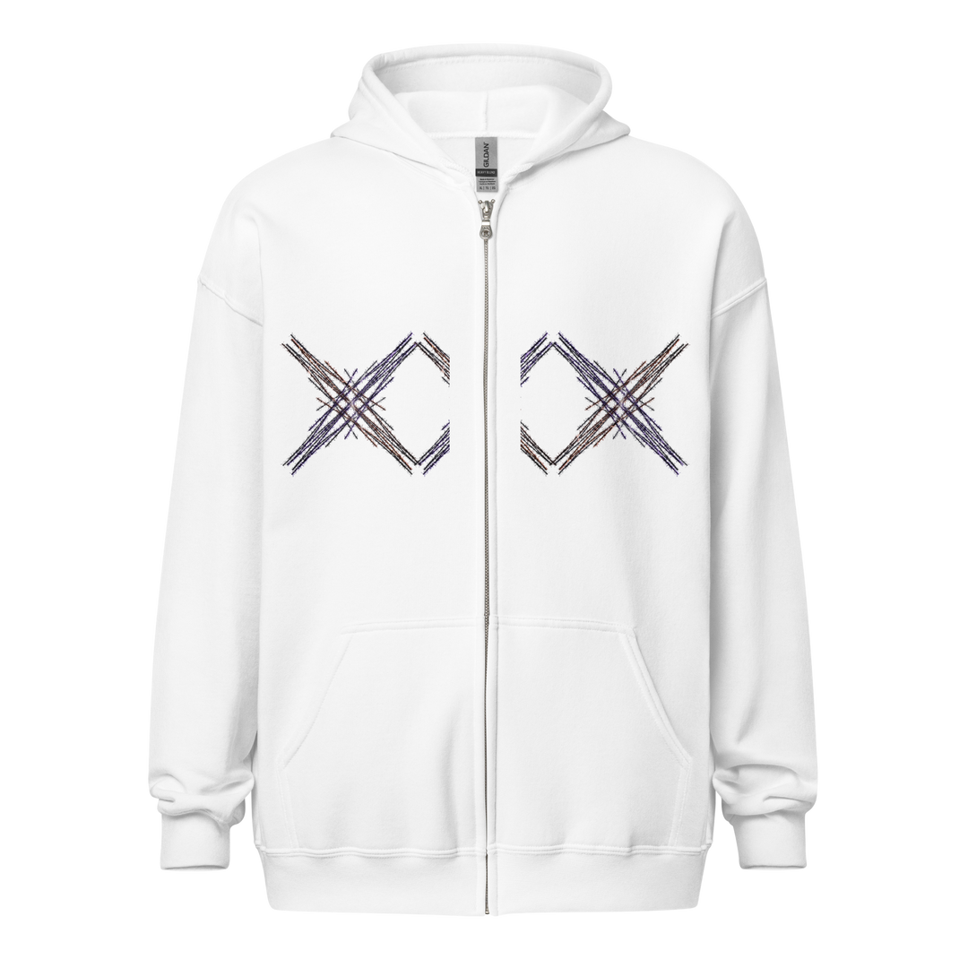 "HW23" Zip-Up Jacket