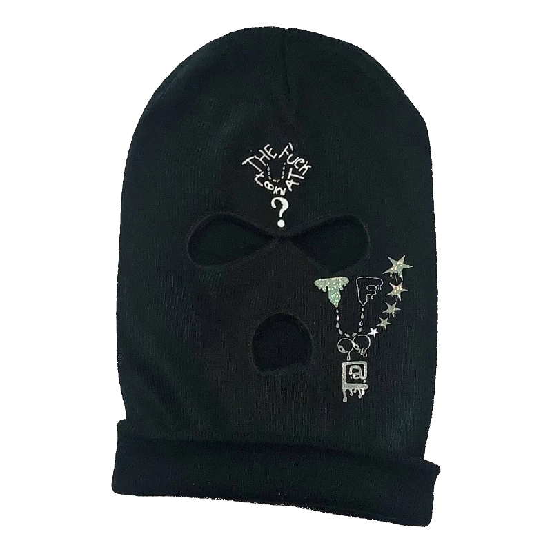 t-fula-attire - Spiłłage Embłem SKIMASK - T’Fuła Attire - 