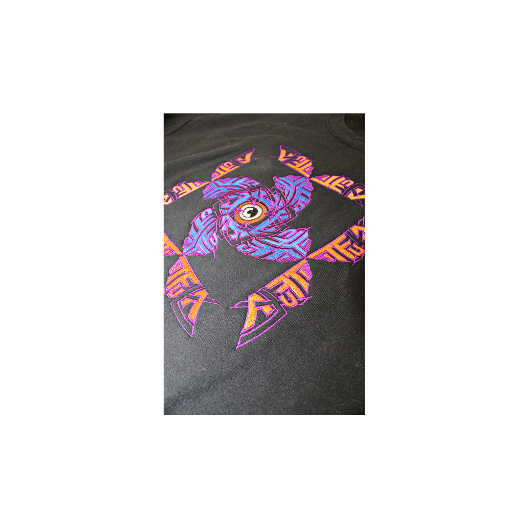 Psych Realm Embroidered Tee